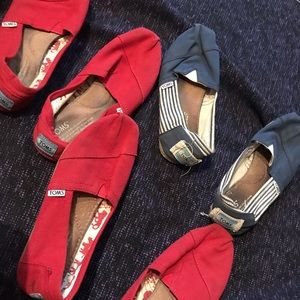 TOMS Classic Bundle Size 8 Women
